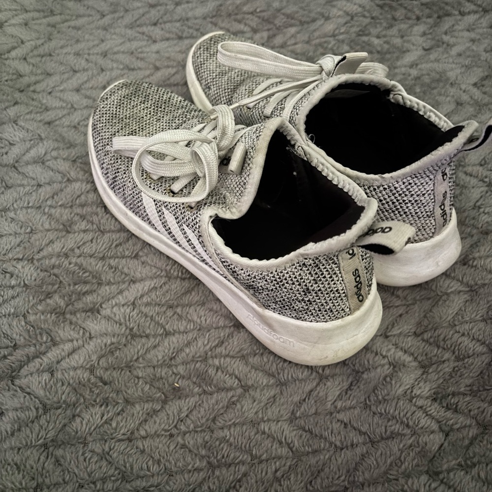 Adidas Gray Sneakers size 5